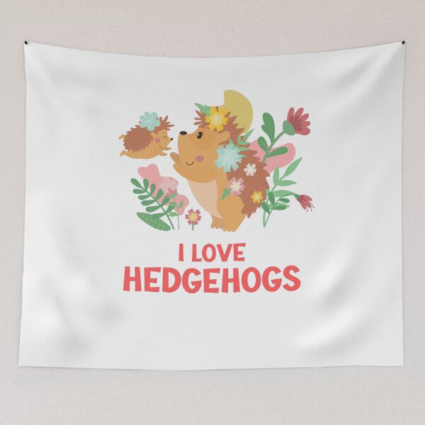 Item preview, I love Hedgehogs designed and sold by Tiny-Love ⭐⭐⭐⭐⭐.