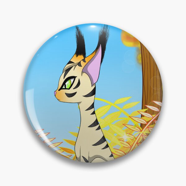 Item preview, Bris the Lynx designed and sold by Claudia Nalitov.