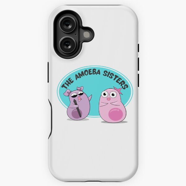 Amoeba Sisters Sisterhood iPhone Tough Case