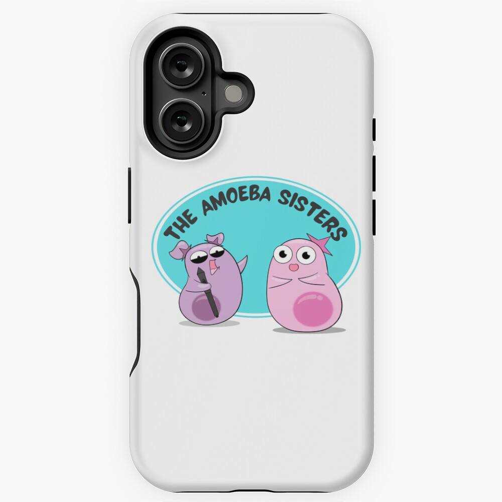 Item preview, iPhone Magsafe Tough Case designed and sold by amoebasisters.