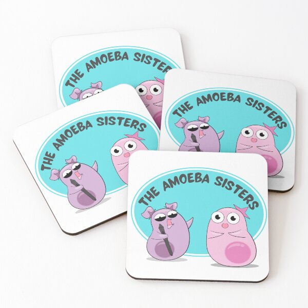 Item preview, Amoeba Sisters Sisterhood designed and sold by The Amoeba Sisters Official Merch Shop.
