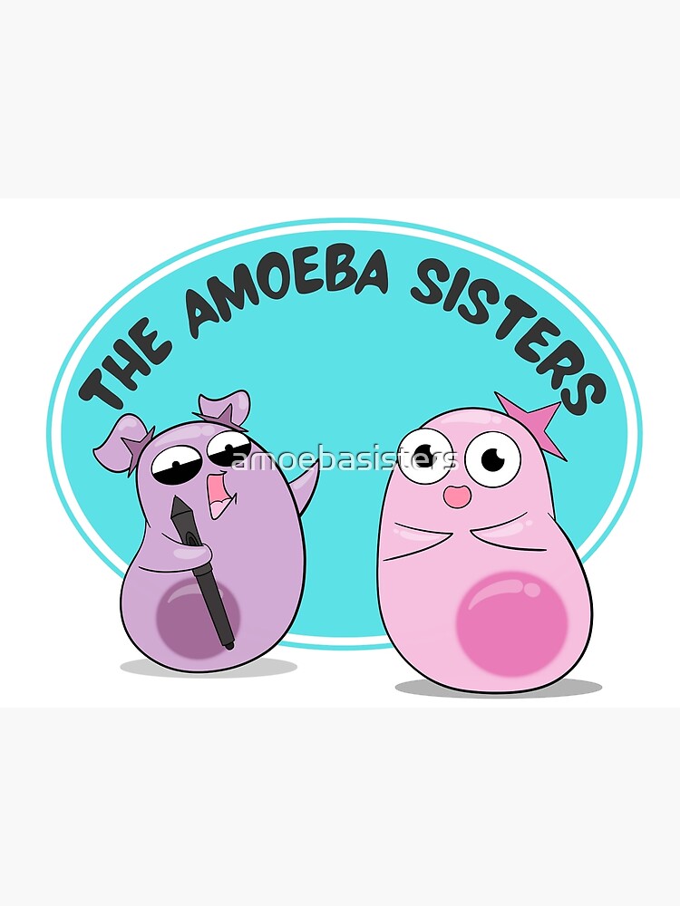 Thumbnail 2 of 2, Greeting Card, Amoeba Sisters Sisterhood designed and sold by amoebasisters.