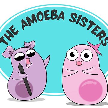 Artwork thumbnail, Amoeba Sisters Sisterhood by amoebasisters