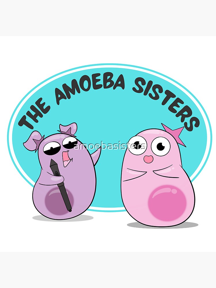 Thumbnail 2 of 2, Tote Bag, Amoeba Sisters Sisterhood designed and sold by amoebasisters.
