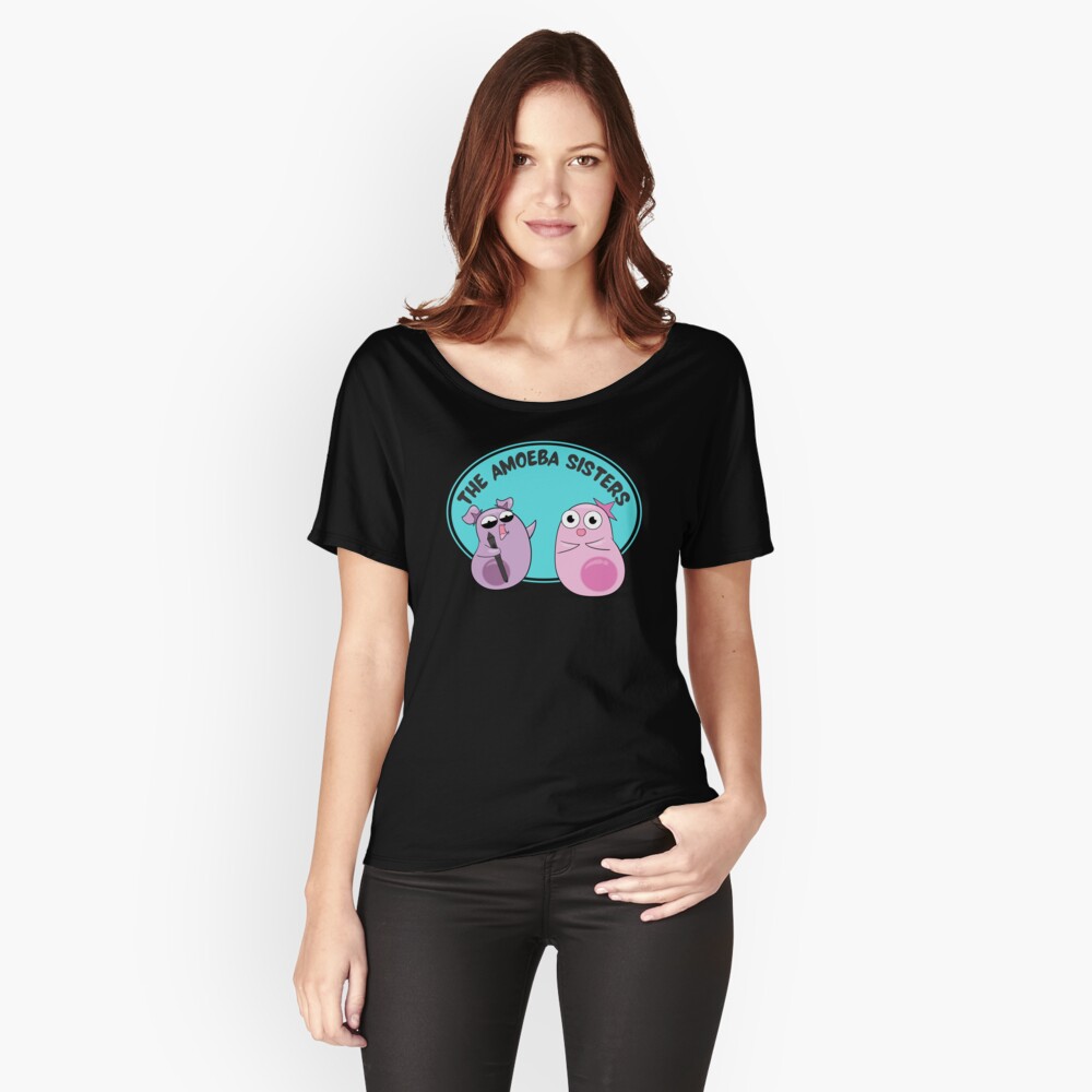Item preview, Relaxed Fit T-Shirt designed and sold by amoebasisters.