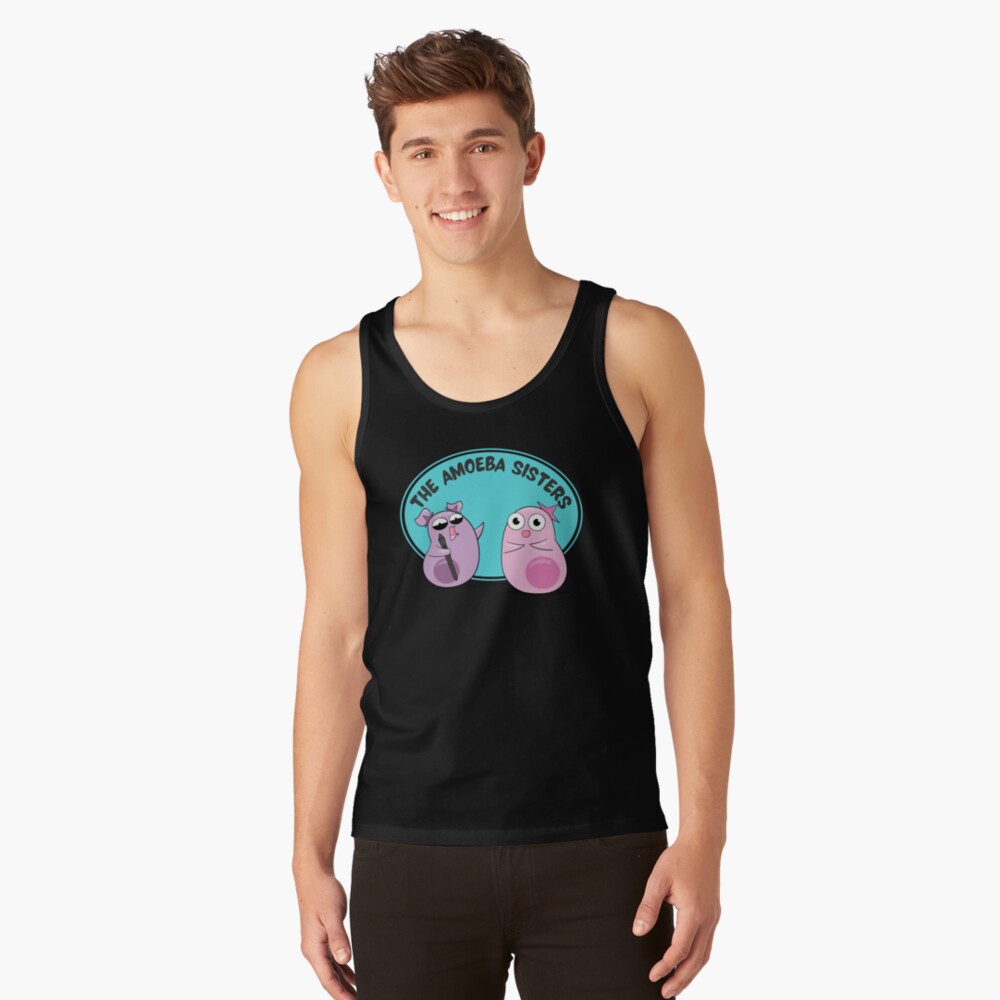 Item preview, Tank Top designed and sold by amoebasisters.
