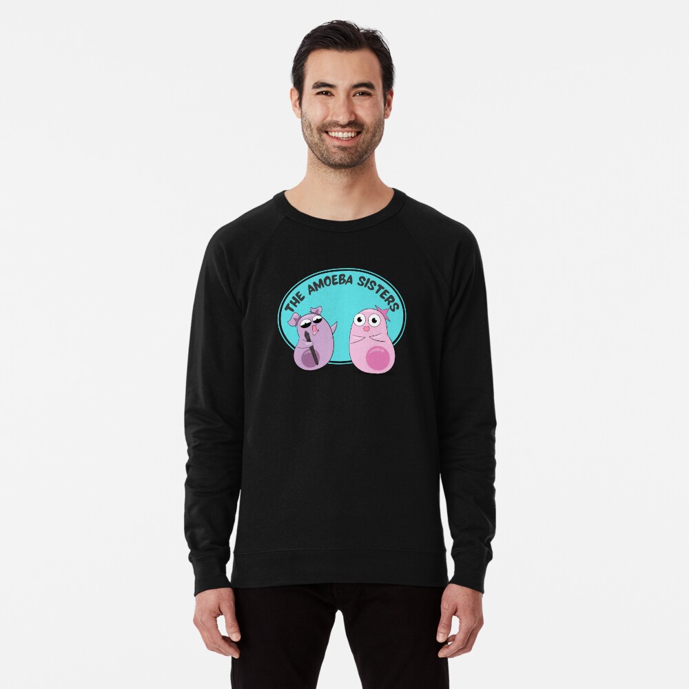 Item preview, Lightweight Sweatshirt designed and sold by amoebasisters.