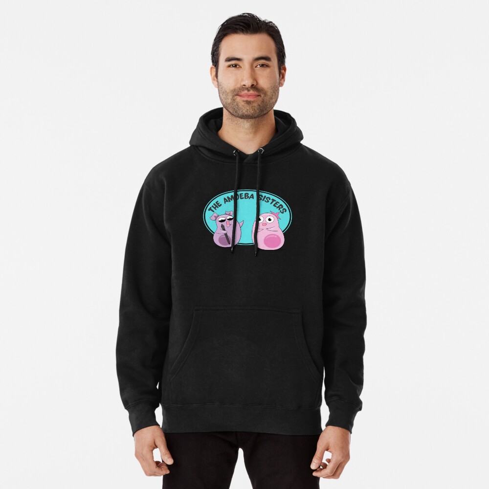 Item preview, Pullover Hoodie designed and sold by amoebasisters.