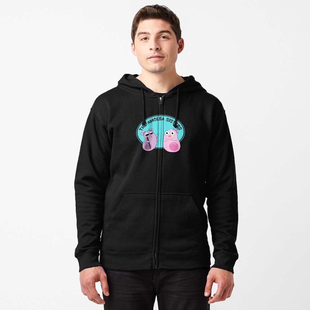 Item preview, Zipped Hoodie designed and sold by amoebasisters.