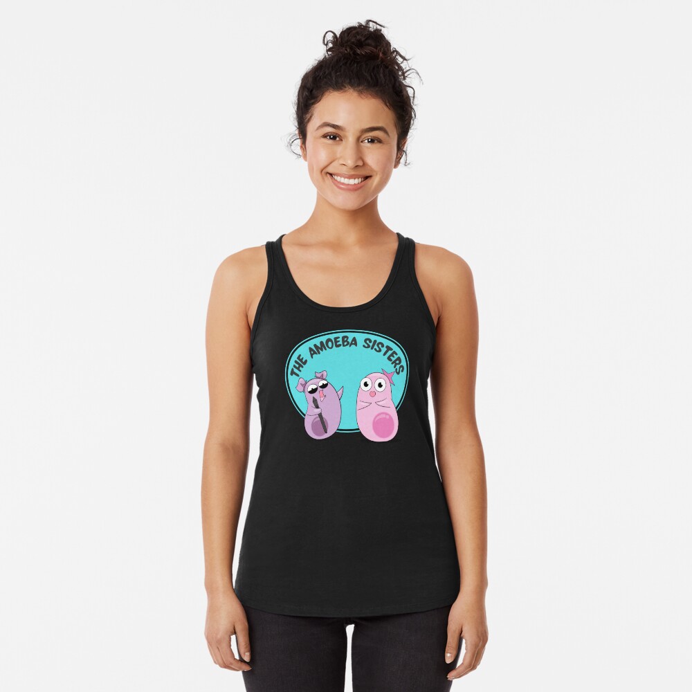 Item preview, Racerback Tank Top designed and sold by amoebasisters.