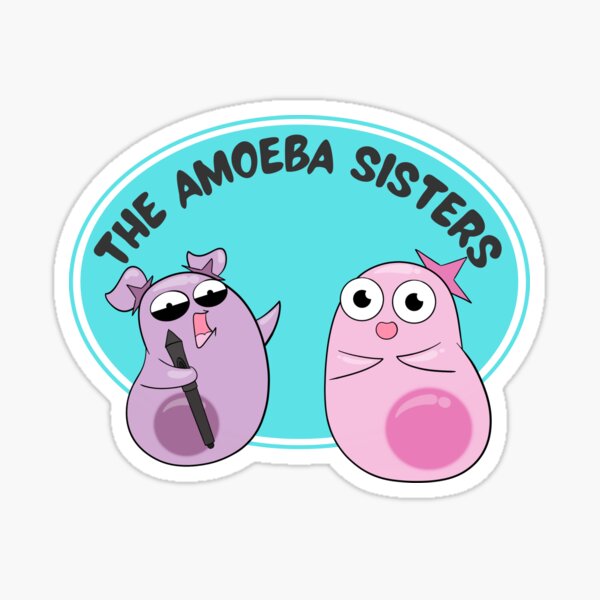 Item preview, Amoeba Sisters Sisterhood designed and sold by The Amoeba Sisters Official Merch Shop.