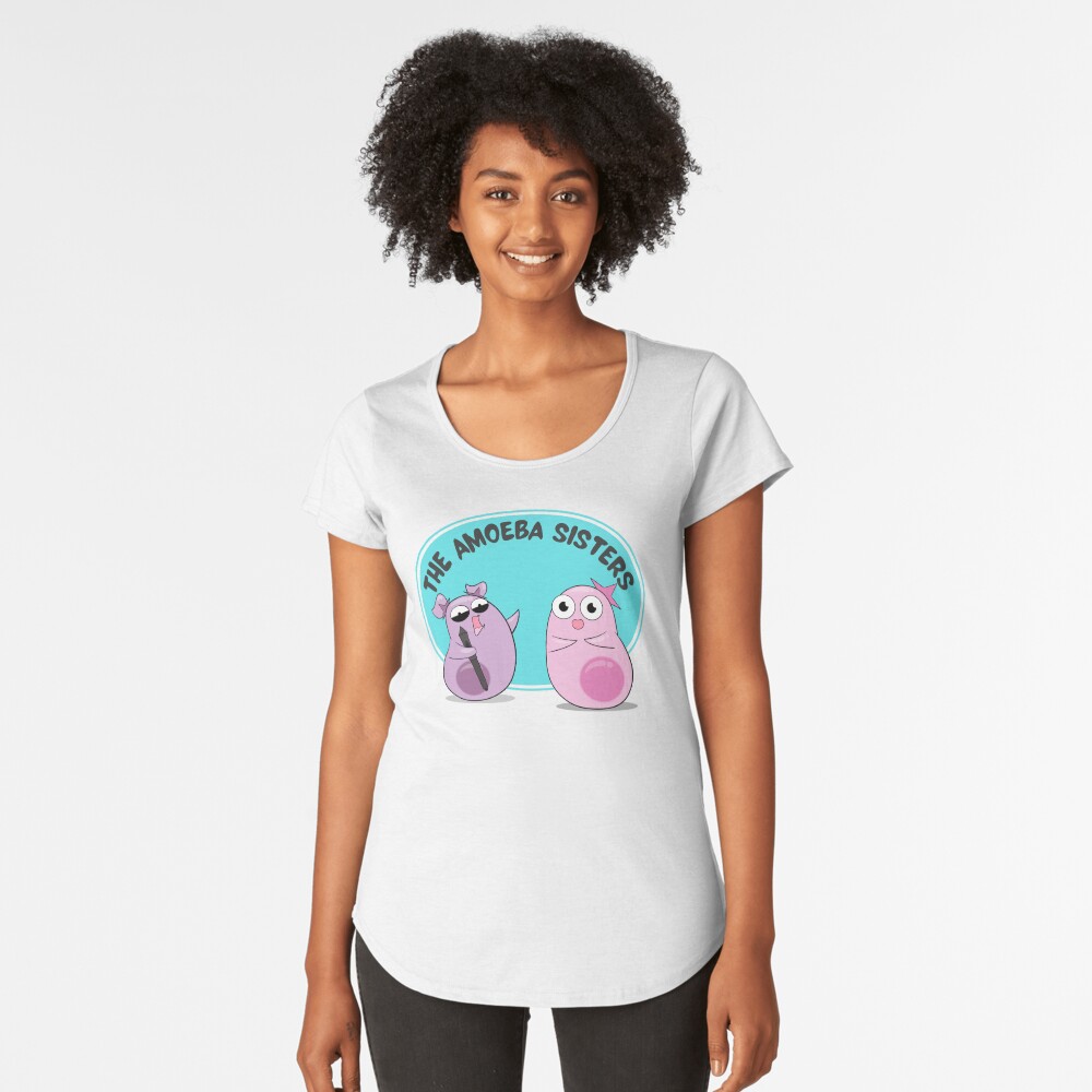 Item preview, Premium Scoop T-Shirt designed and sold by amoebasisters.