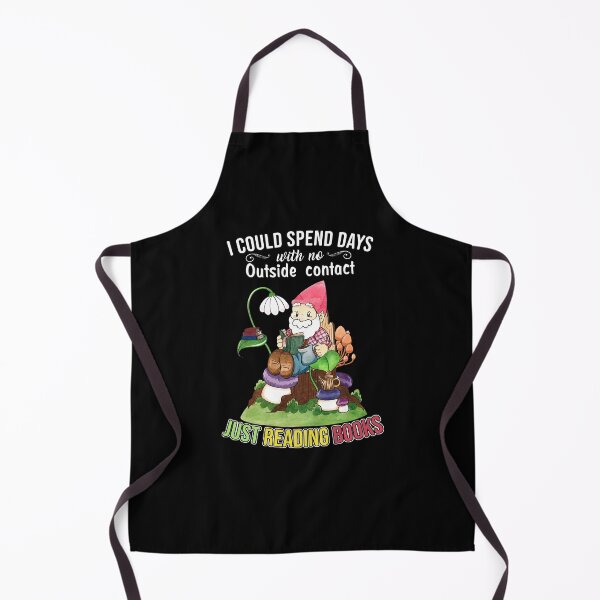 Item preview, I Could Spentd Days With No Outside Contact Just Reading Books designed and sold by muhssurace7.