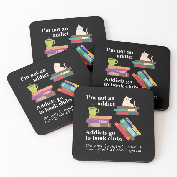 Item preview, I'm not an addict addicts go to book clubs designed and sold by dolsy-store.