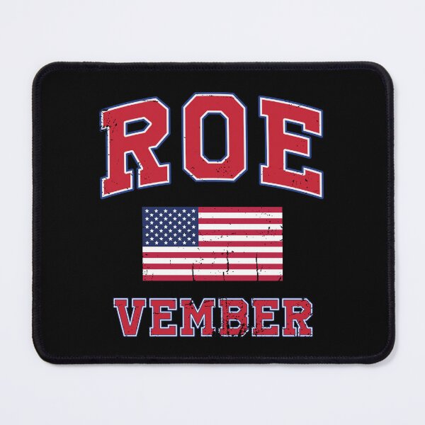 Item preview, American Flag - Roevember - Vintage Style designed and sold by Whimsical Thinker.