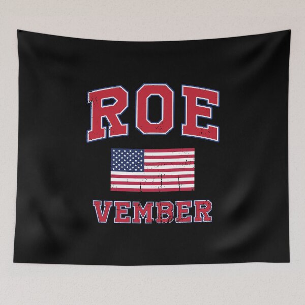 Item preview, American Flag - Roevember - Vintage Style  designed and sold by Whimsical  Thinker.