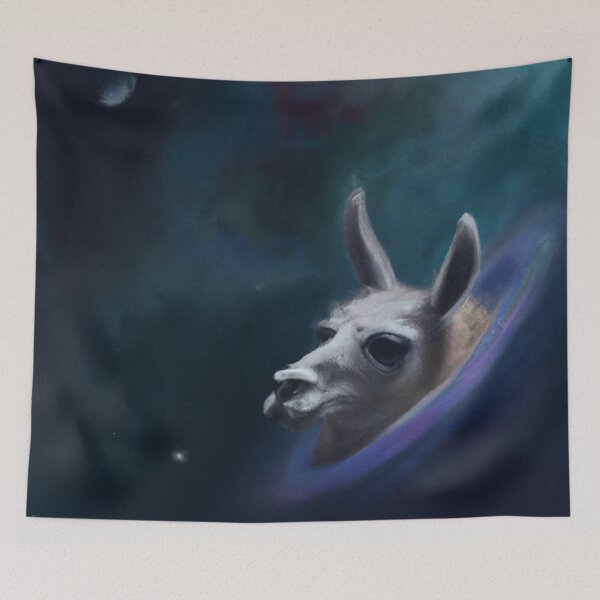 Item preview, Live Llama and Prosper designed and sold by PaperlessCanvas.