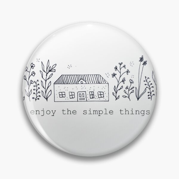 Item preview, Hand Painted House, Enjoy the simple things designed and sold by creative-duo.