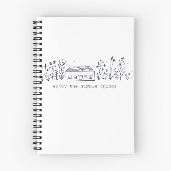 Item preview, Hand Painted House, Enjoy the simple things designed and sold by creative-duo.