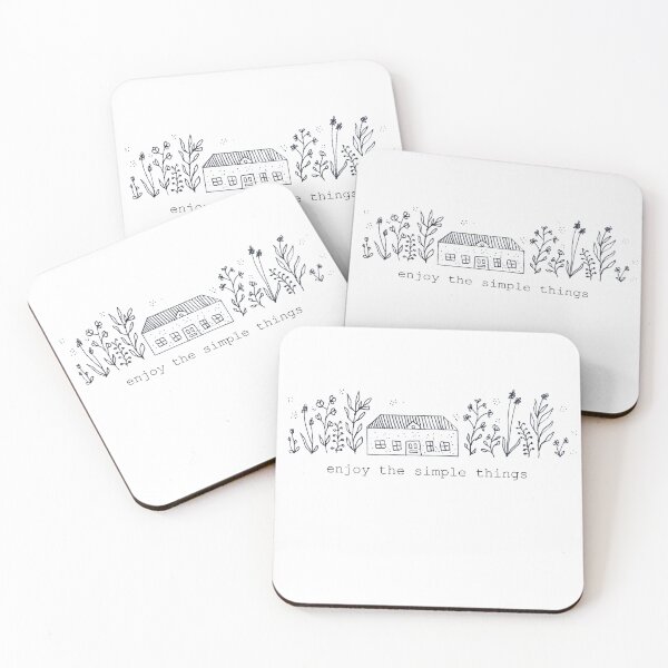 Item preview, Hand Painted House, Enjoy the simple things designed and sold by creative-duo.
