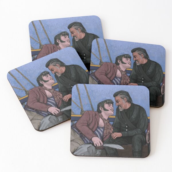 Item preview, Lucius and Izzy designed and sold by Finnguala's Art.