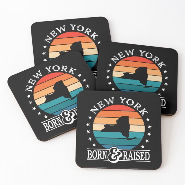 Item preview, Born & Raised New York USA State Pride designed and sold by jmbeezee.