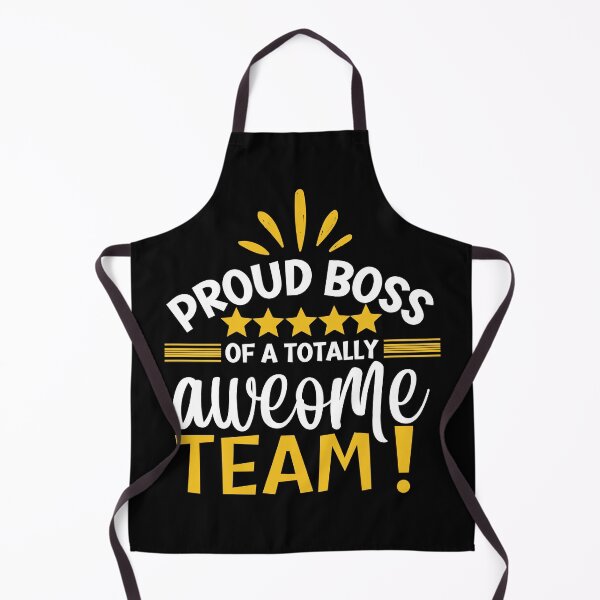 Item preview, Proud boss of a totally awesome team! designed and sold by EvergreenWhimsy.