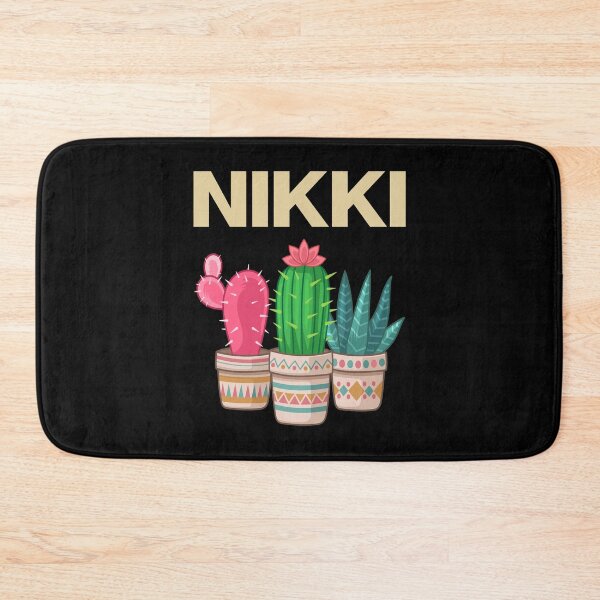 Aperçu de l'œuvre Nikki heureux de cactus créée et vendue par DavetteJungle.