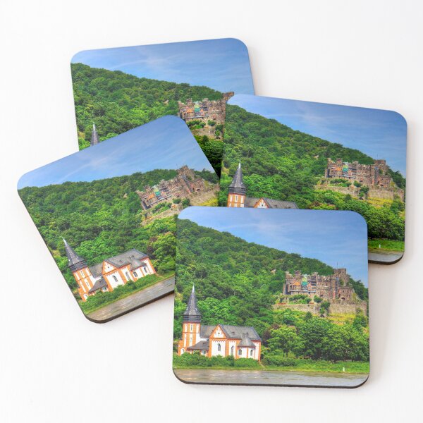 Item preview, Clemenskapelle and Burg Reichenstein designed and sold by tomg.