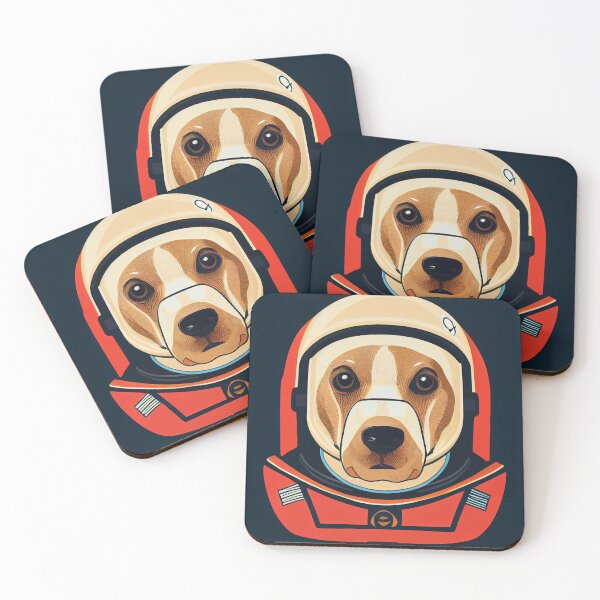 Item preview, Astro Space Dog designed and sold by A-Skyman.