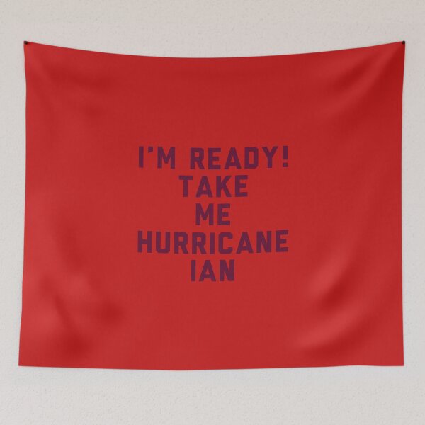 Item preview, I'm Ready! Take Me Hurricane Ian designed and sold by mjdgop97.
