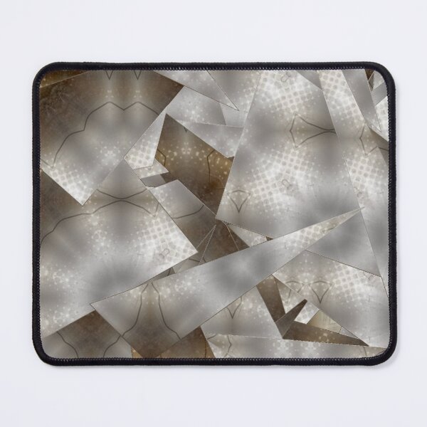 Item preview, Golden and Silver Abstract designed and sold by Mefista.