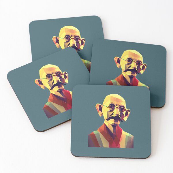 Item preview, Gandhi in Red designed and sold by PolygonXYZ.