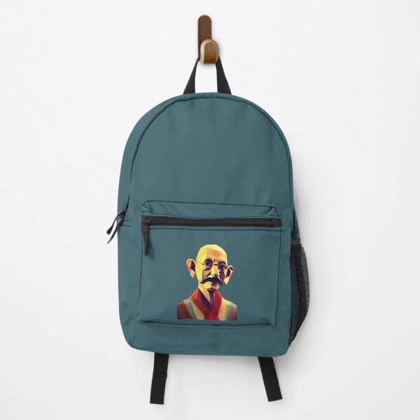 Item preview, Gandhi in Red designed and sold by PolygonXYZ.