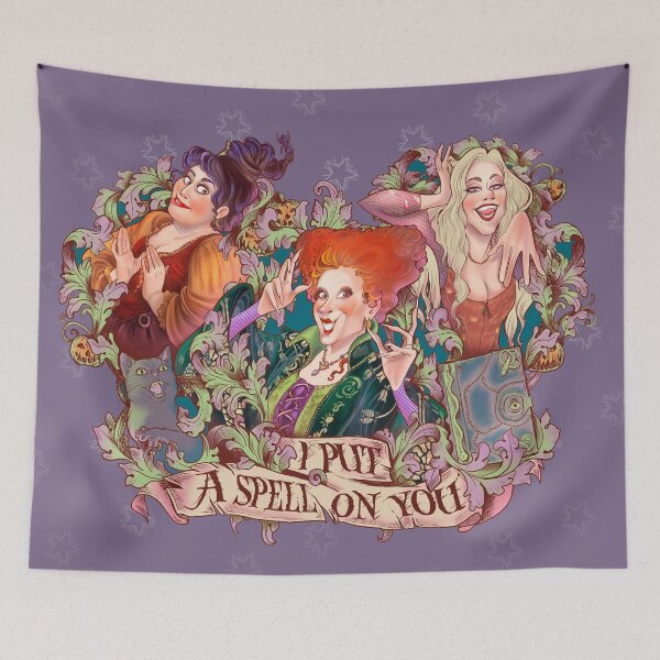 Item preview, I put a spell on you designed and sold by IriaAbella.