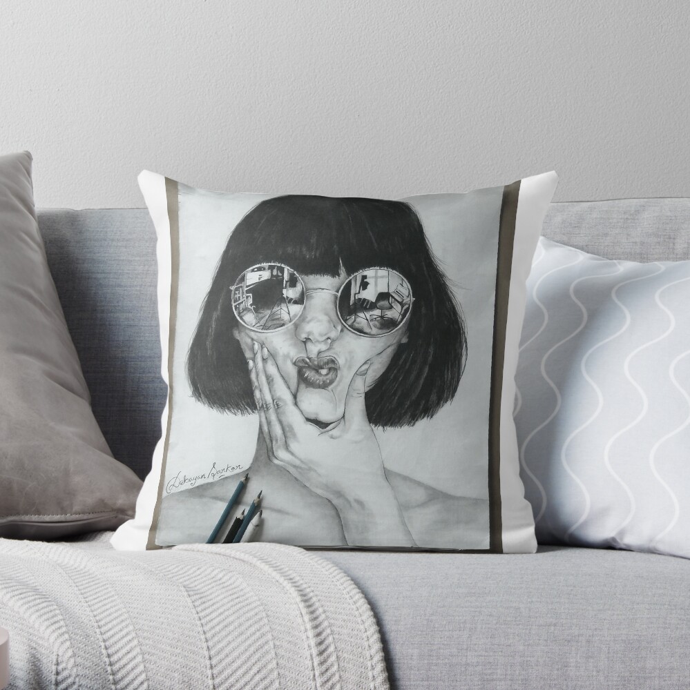Degenerative Disc Disease Throw Pillow by Living Art Enterprises - Pixels