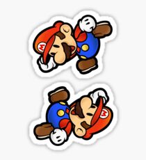 Super Mario Sticker
