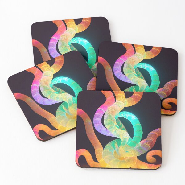 Item preview, Snake abstract designed and sold by MecaTime.