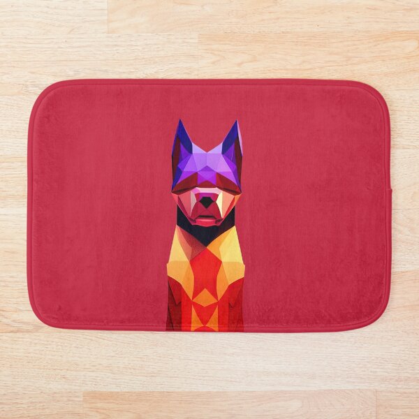 Item preview, Colorful Doberman designed and sold by PolygonXYZ.