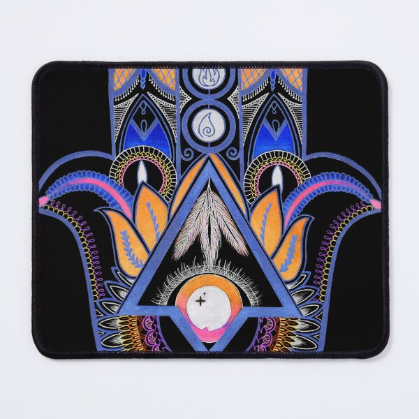 Artikelvorschau, Embleme Hamsa Hand | Inversion - SimmyGhatt entworfen und verkauft von simmyghatt.