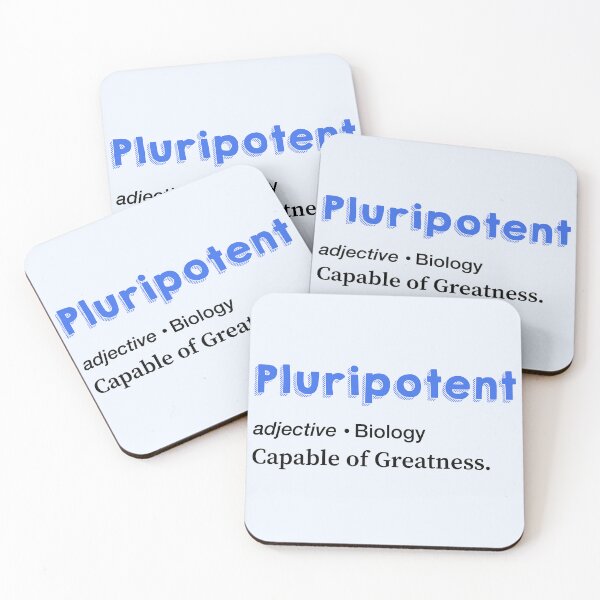 Item preview, Pluripotent cell. Capable of Greatness. designed and sold by labstud.