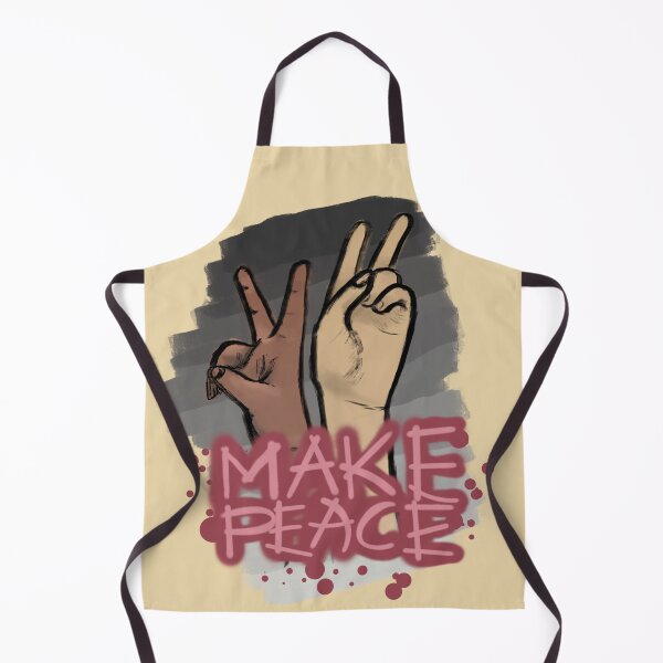 Item preview, Make Peace Street Art designed and sold by repeatersignal.