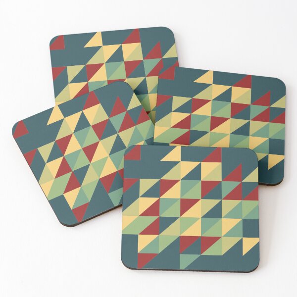 Item preview, Triangles [vintage modern] designed and sold by DA Art Shop.