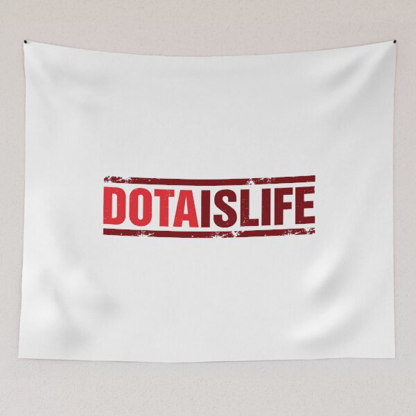 Item preview, Dota is Life Shirt Design designed and sold by Diardo.