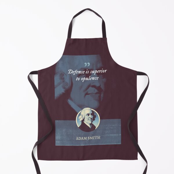 Item preview, Adam Smith - Defense is superior to opulence designed and sold by Syahrasi.
