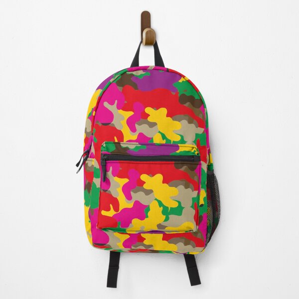 Item preview, Colorful Camouflage Pattern designed and sold by sweary12.