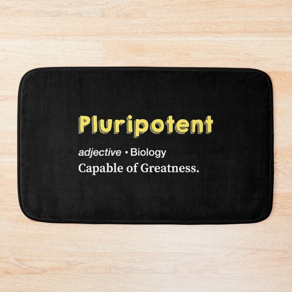 Item preview, Pluripotent cell. Capable of Greatness. designed and sold by labstud.