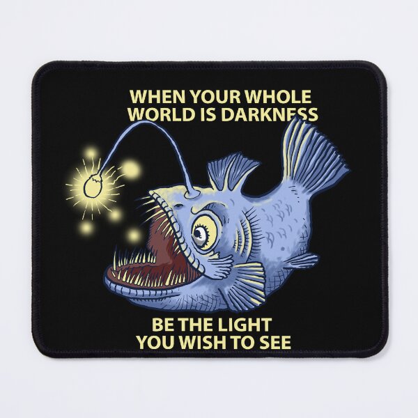 Item preview, When Your Whole World Is Darkness Be The Light You Wish To See designed and sold by ryanhadid20.