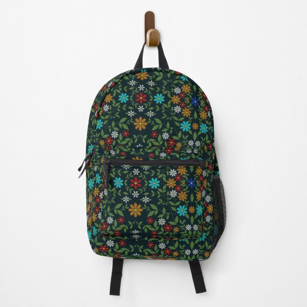 Item preview, Colorful flowers stitch effect designed and sold by Desenatorul1976.