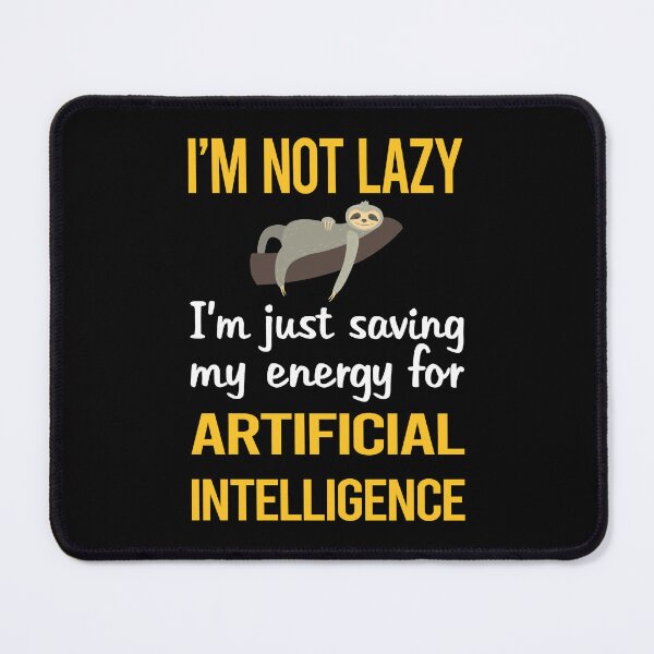 Item preview, Saving Energy Artificial Intelligence AI designed and sold by RogersFried.